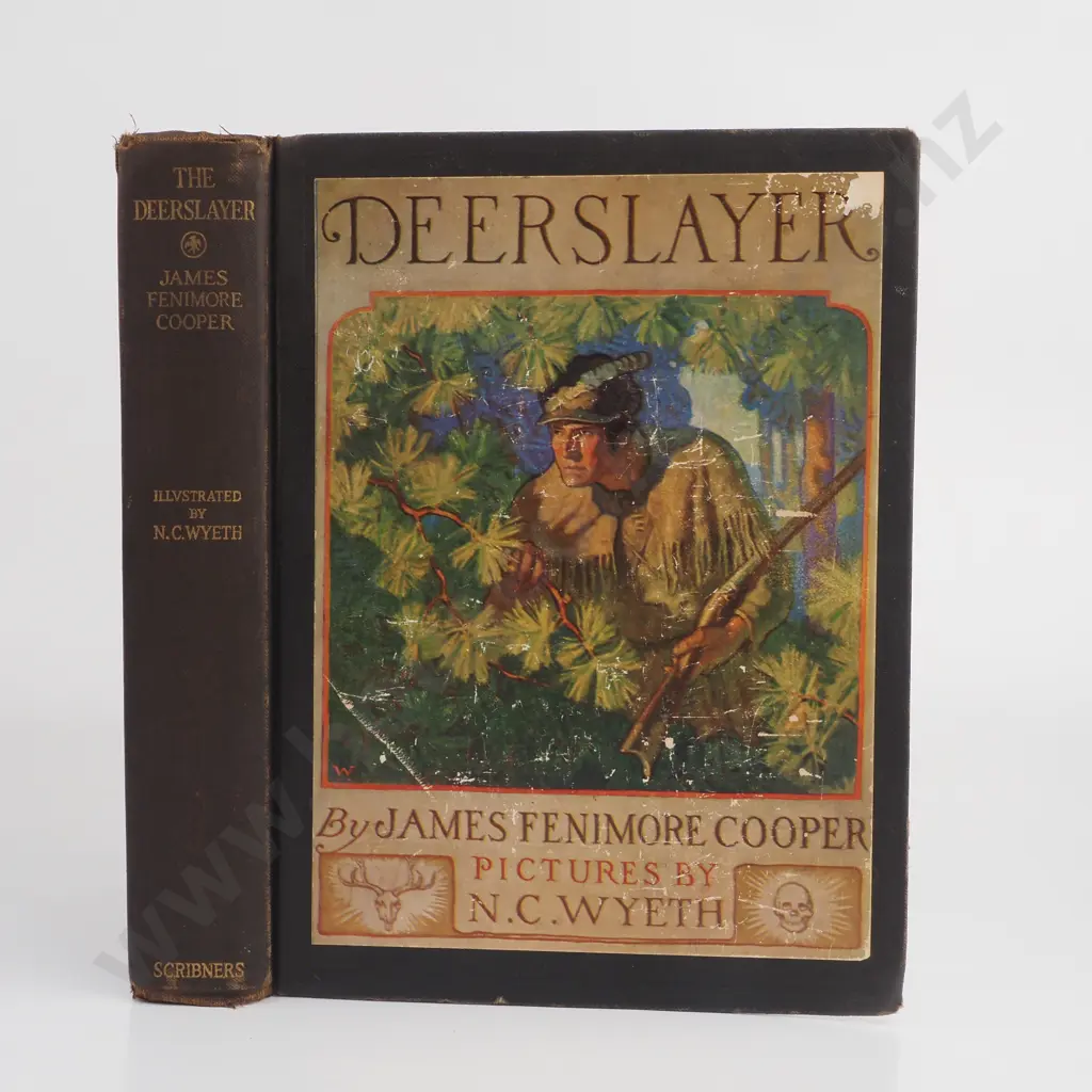 Cooper, James Fenimore; Deerslayer Image 1++