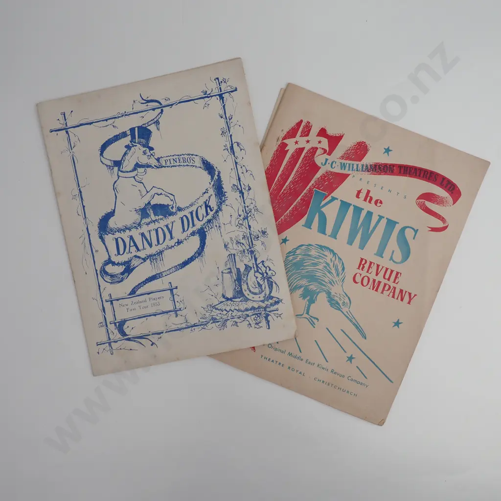3 old Theatre Programmes Image 1++