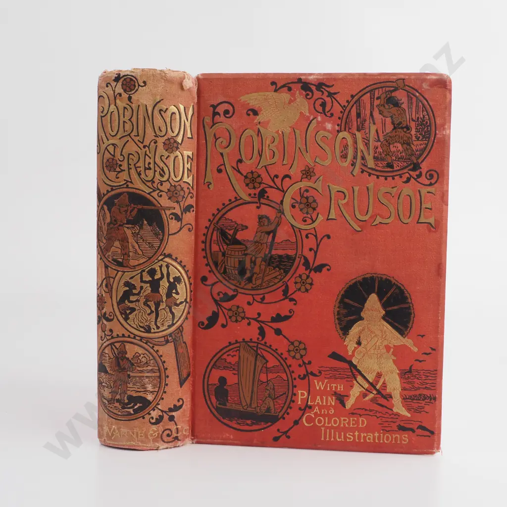 Daniel Defoe; Robinson Crusoe Image 1++