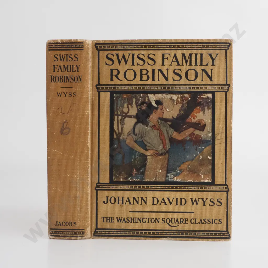 Johann David Wyss; Swiss Family Robinson Image 1++