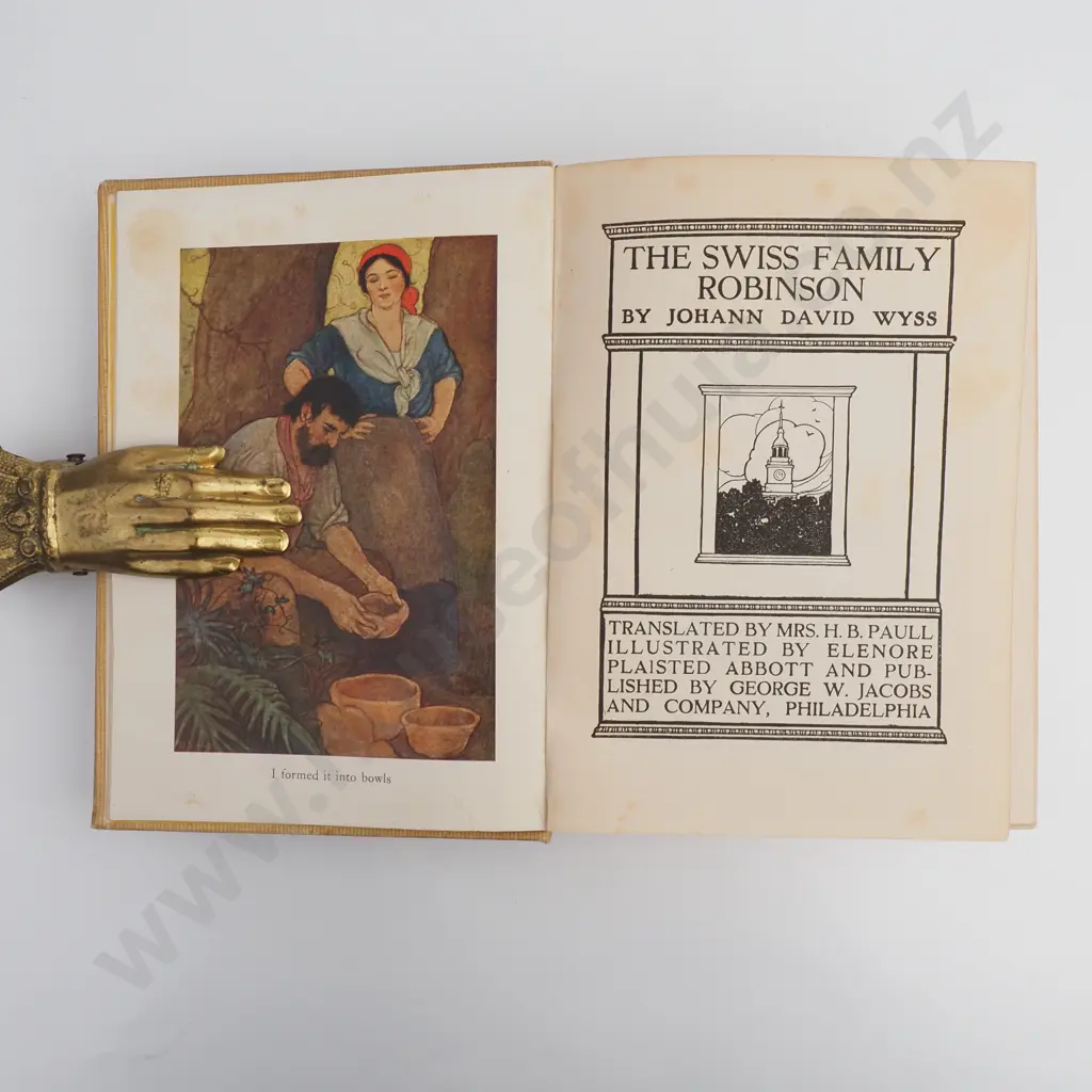 Johann David Wyss; Swiss Family Robinson Image 1++