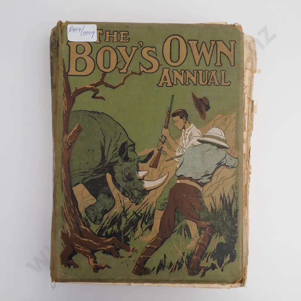 The Boy's Own Annual, Vol XLIV [AF] Image 1++