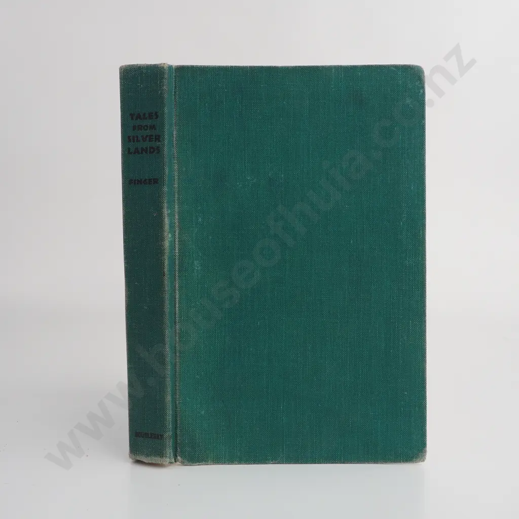 Finger, Charles J.; Tales from Silver Lands Image 1++