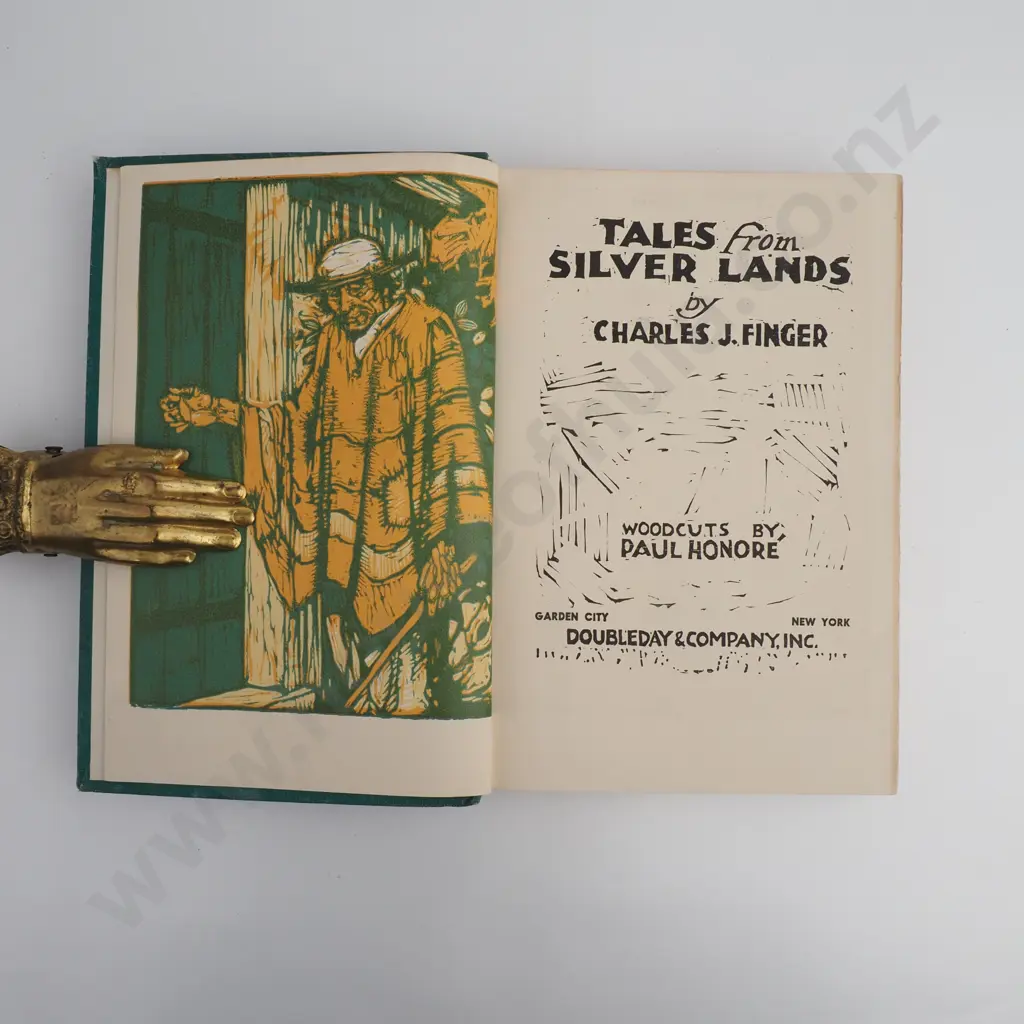 Finger, Charles J.; Tales from Silver Lands Image 1++