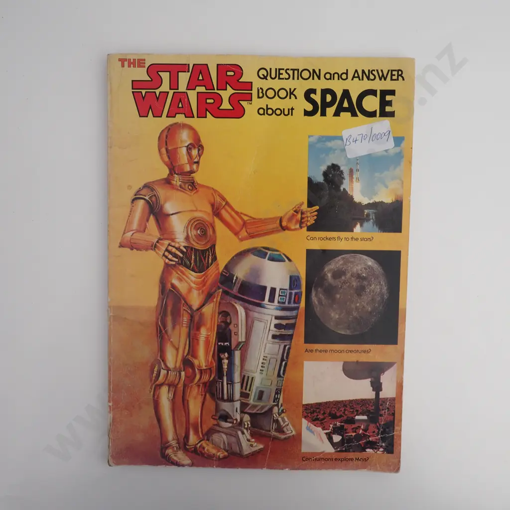The Star Wars Question and Answer Book about Space Image 1++