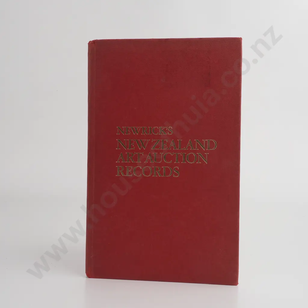 Newrick's New Zealand Art Auction Records (Jan-Dec 1973) Image 1++