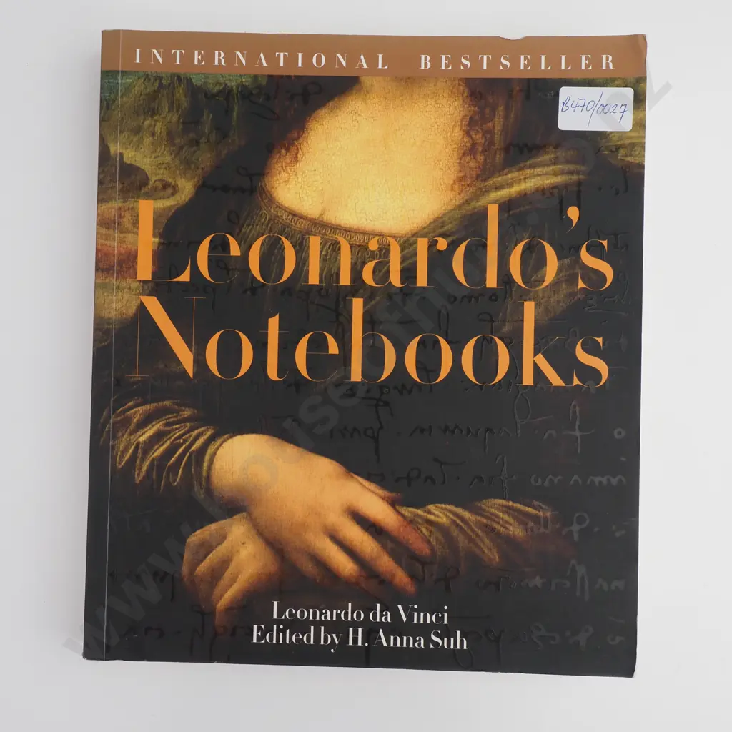 Suh, H. Anna; Leonardo's Notebooks Image 1++