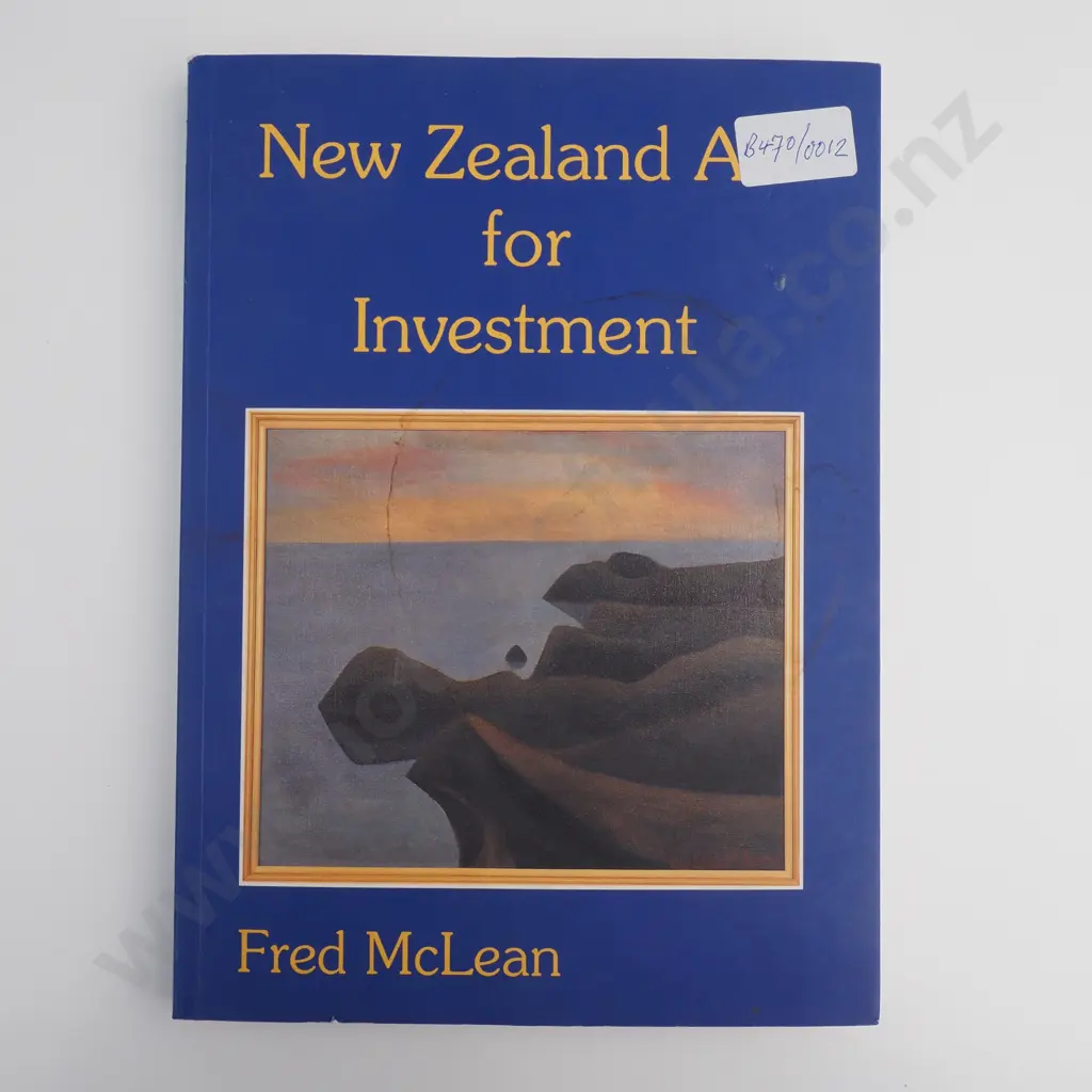 McLean, Fred; New Zealand Art for Investment Image 1++