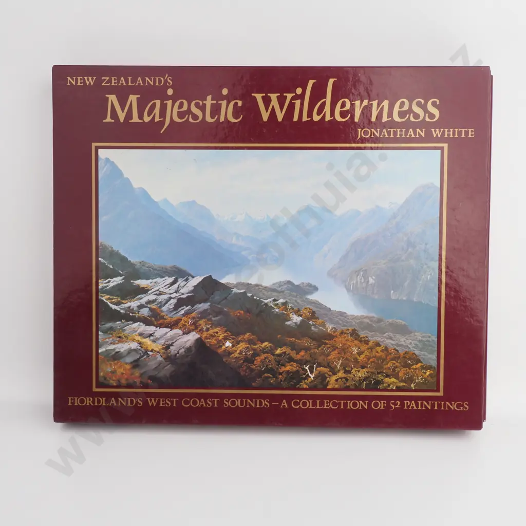 Jonathan White - 'Majestic Wilderness' - Orakau House, Auckland - 1984 Image 1++