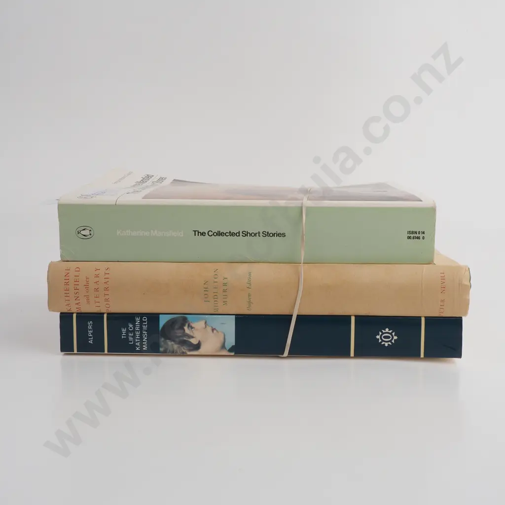Three Books By Katherine Mansfield Image 1++