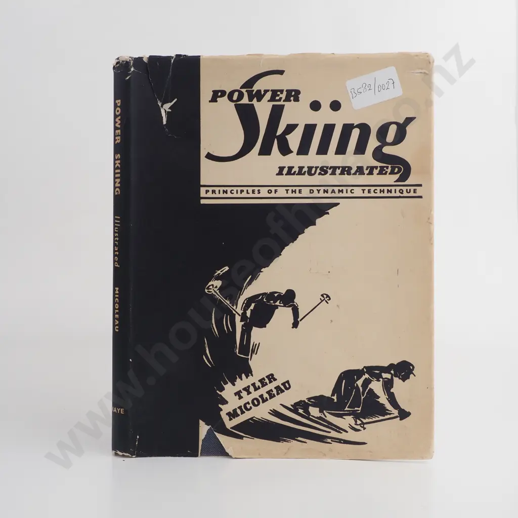 Micoleau, Tyler; Power Skiing Illustrated Image 1++