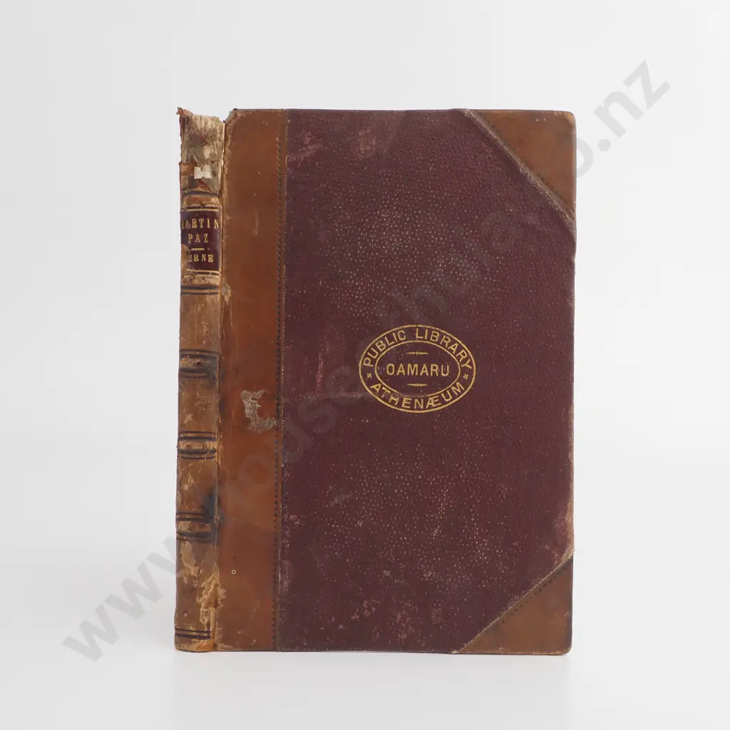 Jules Verne - 'Martin Paz'. Image 1++