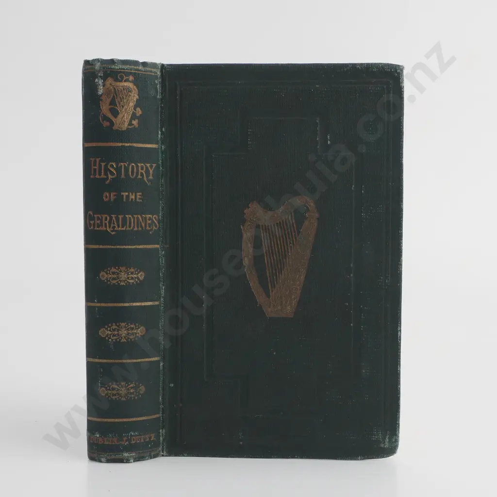C. P. Meehan - The Rise, Increase, and Exit of the Geraldines, Earls of Desmond' Image 1++