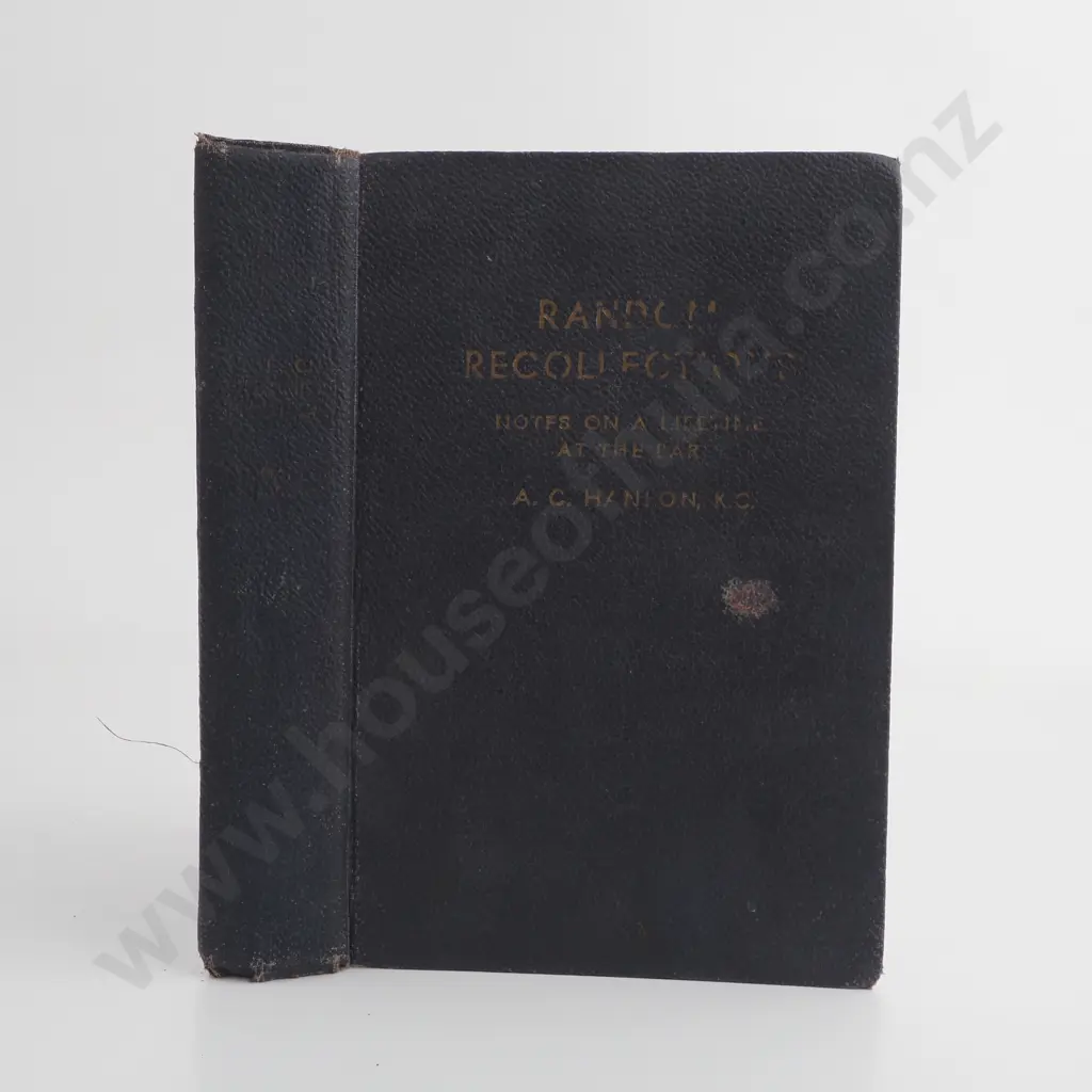 A. C Hanlon - 'Random Recollections' Image 1++