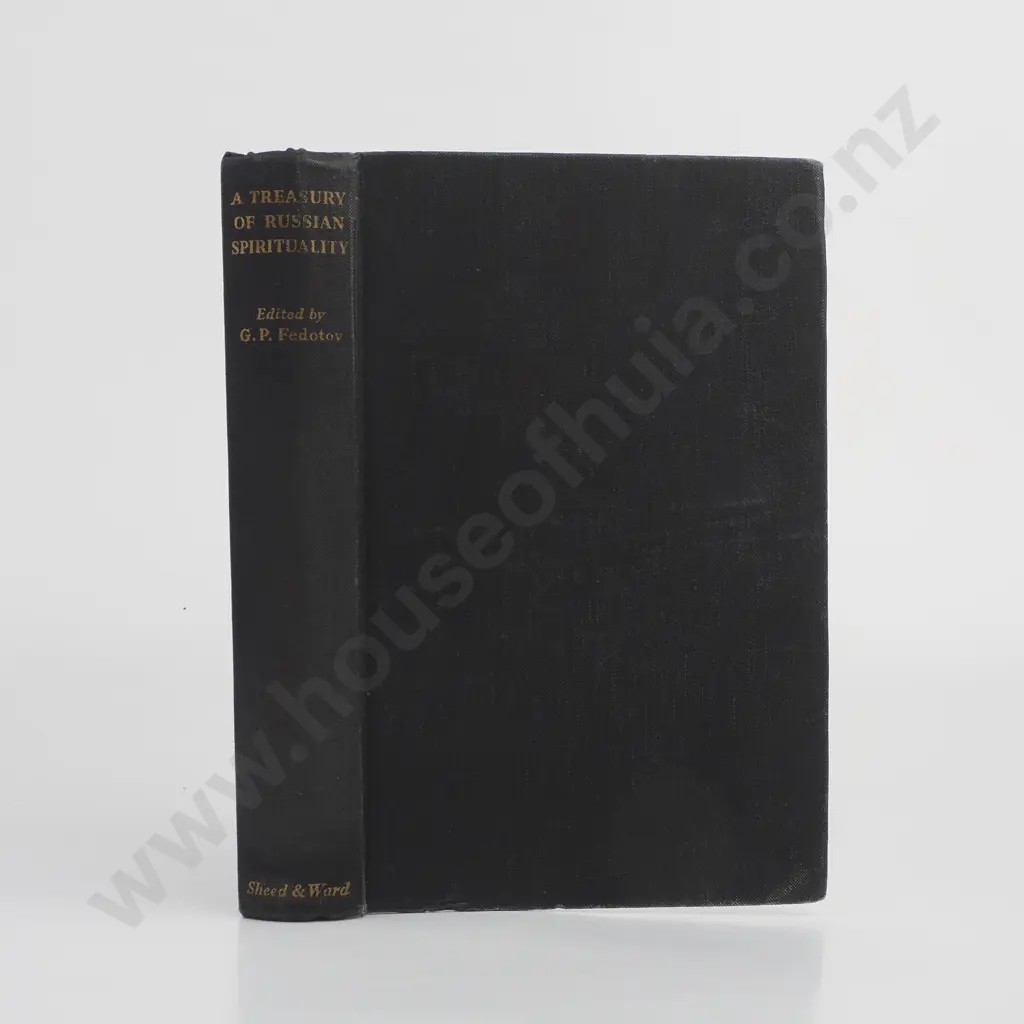 A Treasury of Russian Spirituality - 1952 Edition Image 1++