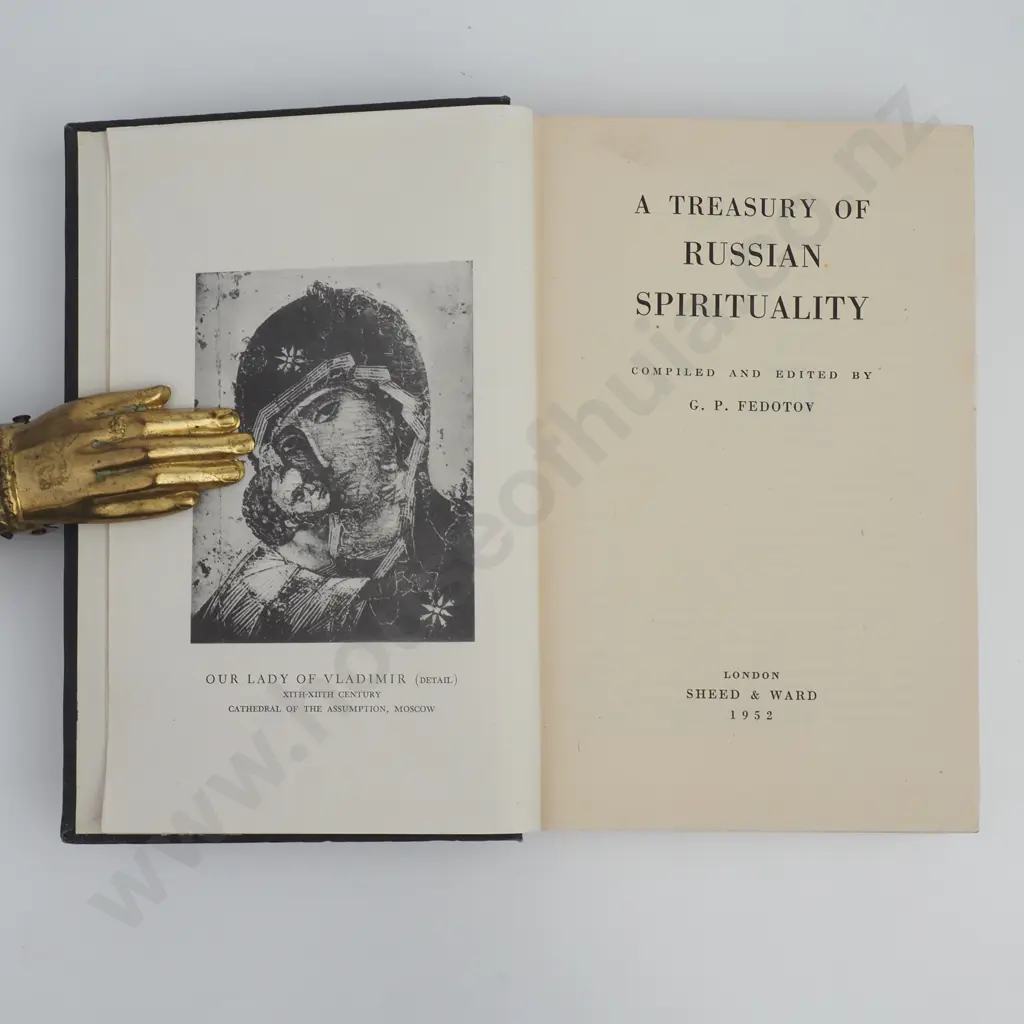 A Treasury of Russian Spirituality - 1952 Edition Image 1++