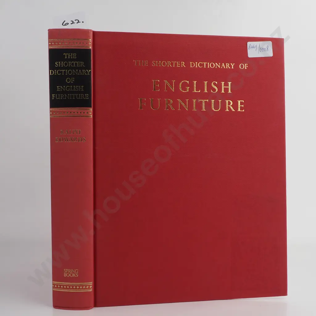 Edwards, Ralph; The Shorter Dictionary of English Furniture Image 1++