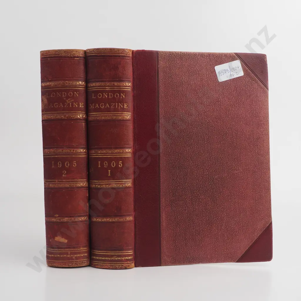 The London Magazine, Carmelite House, Temple, E.C., 1905 & 1906 Image 1++
