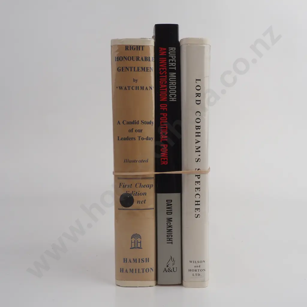 Collection of Three Titles Image 1++