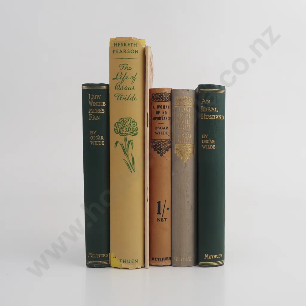 Assorted Works By or Related to Oscar Wilde Image 1++