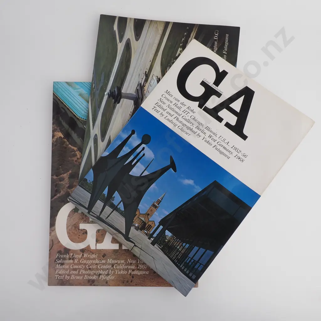 3 x Global Architecture Volumes Image 1++