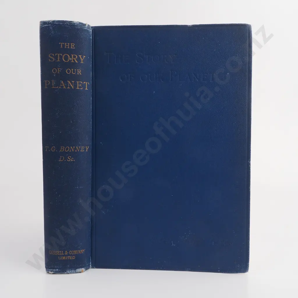 Bonney, T. G.; The Story of Our Planet Image 1++