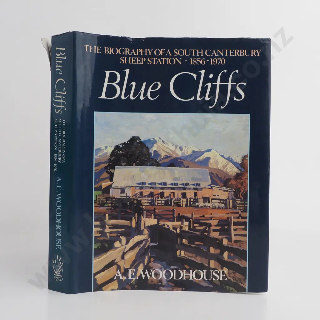 A.E Woodhouse 'Blue Cliffs'1972 Image 1++