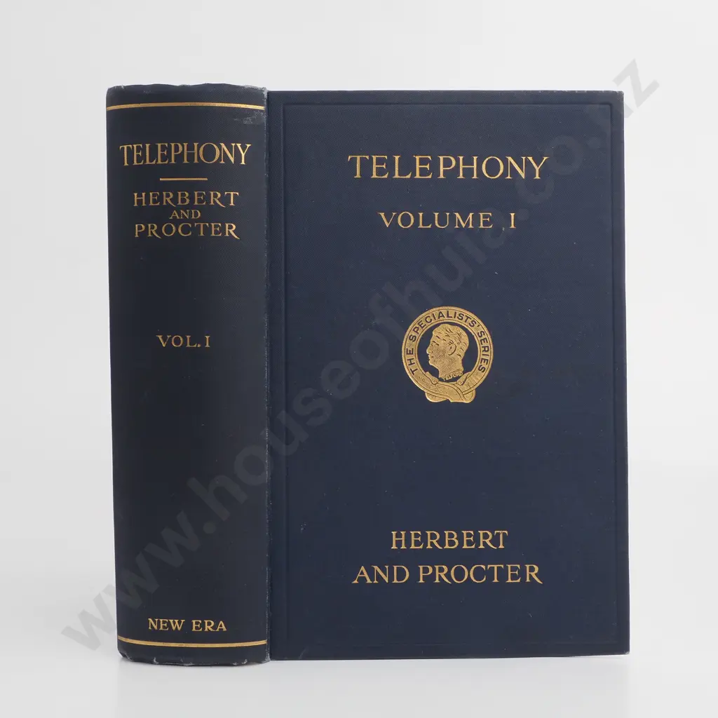 Telephony - Volume 1. Image 1++
