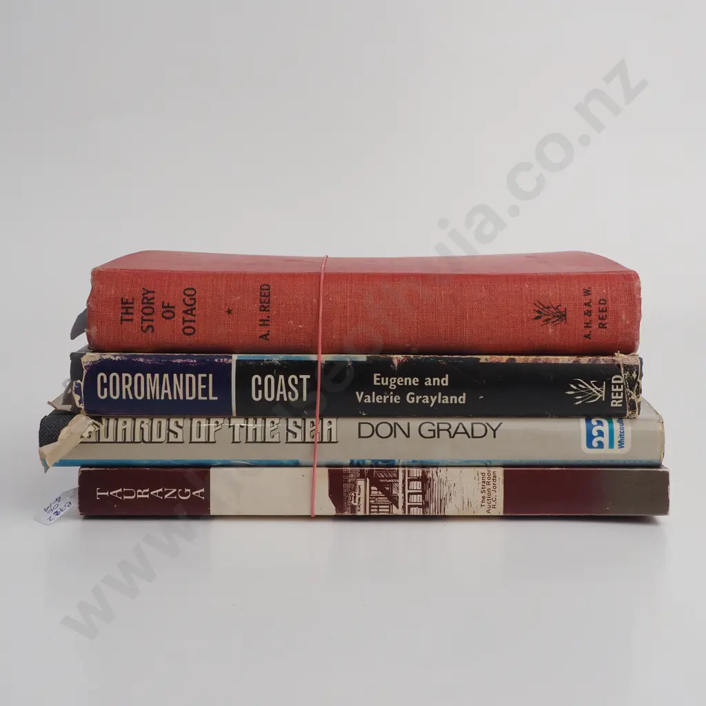 Collection of Four Books - New Zealand Places Image 1++