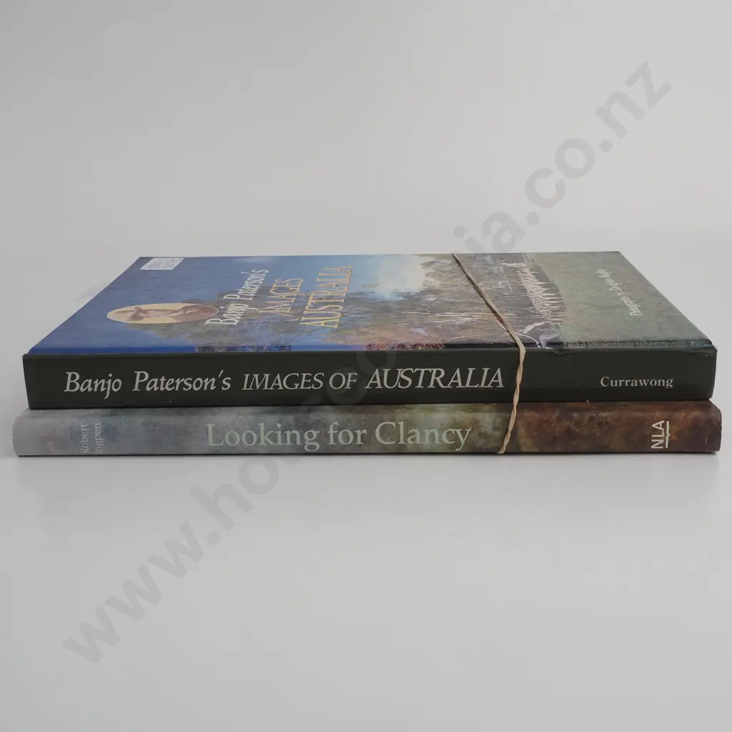 Banjo Paterson - Two Titles Image 1++