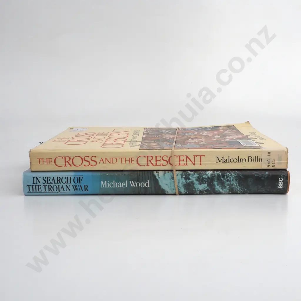 The Cross And The Crescent & In Search Of The Trojan War Image 1++