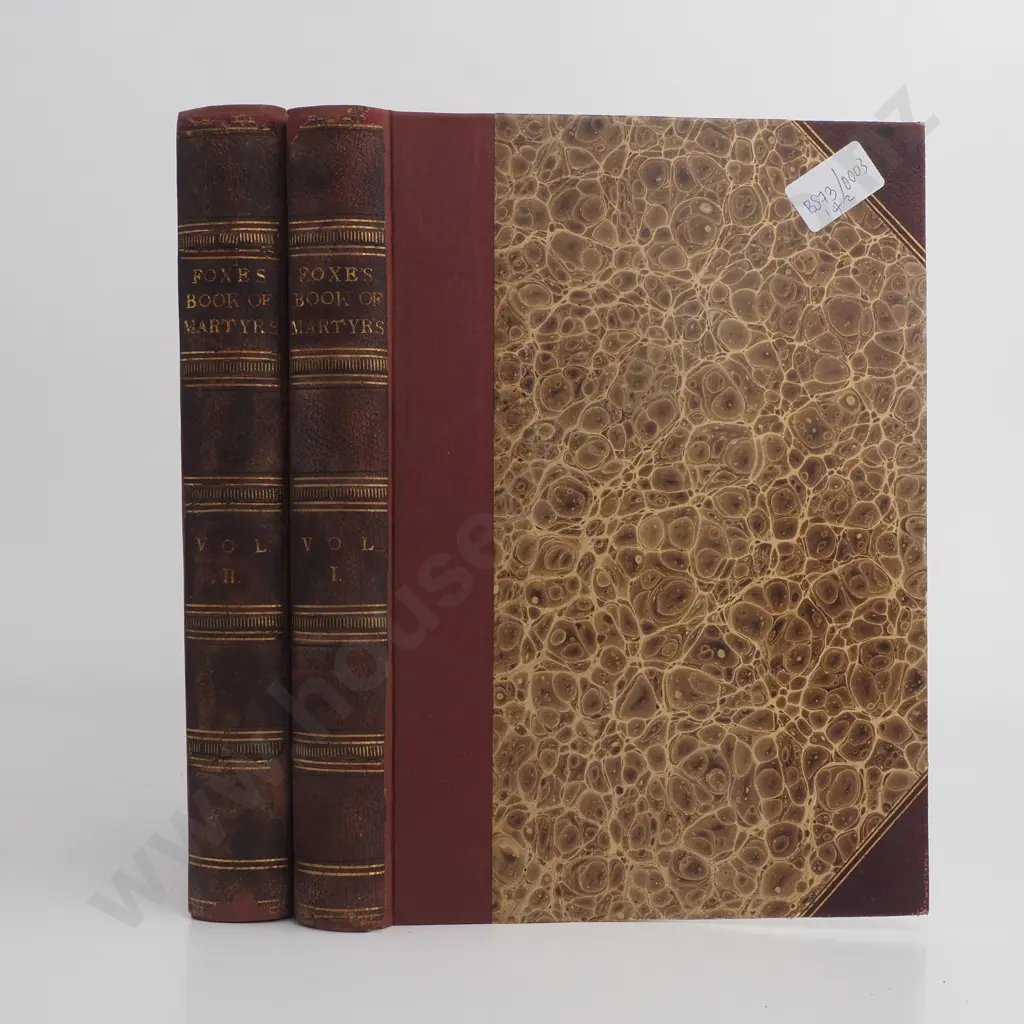 Foxe, John - Foxe's Book of Martyrs, London Printing & Publishing Co. Image 1++
