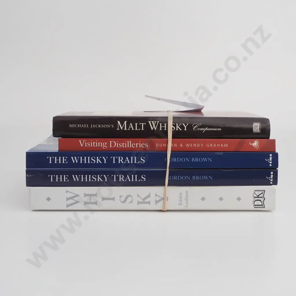 5 books on Whisky Image 1++