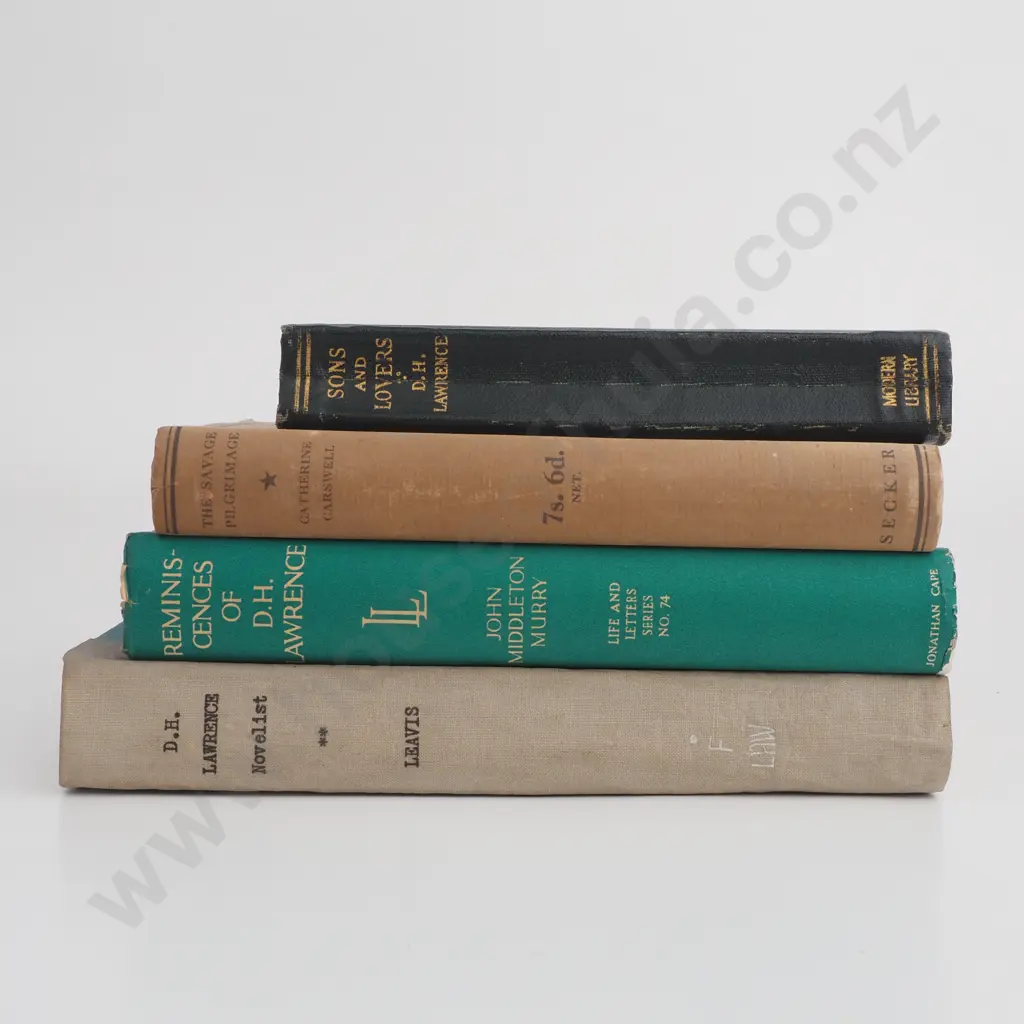 D.H.Lawrence - A Selection of works Image 1++