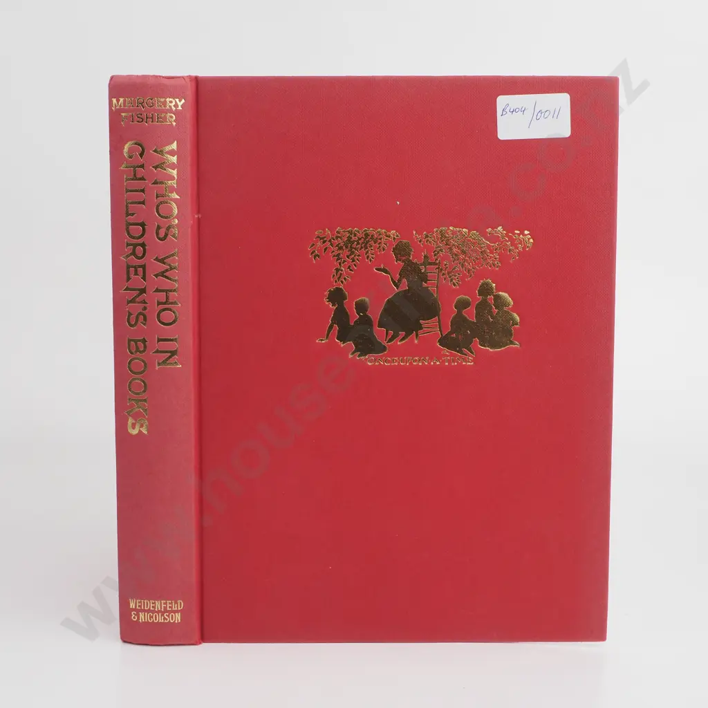 Fisher, Margery; Who's Who in Children's Books Image 1++