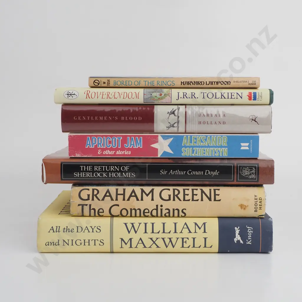 Collection of Seven Books - Fiction Image 1++