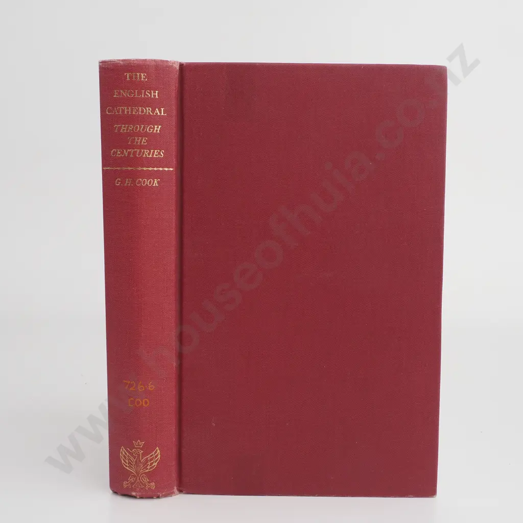 Cook, G. H.; The English Cathedral through the Centuries Image 1++