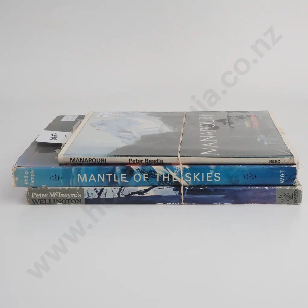 Collection of New Zealand Books - Three Titles Image 1++