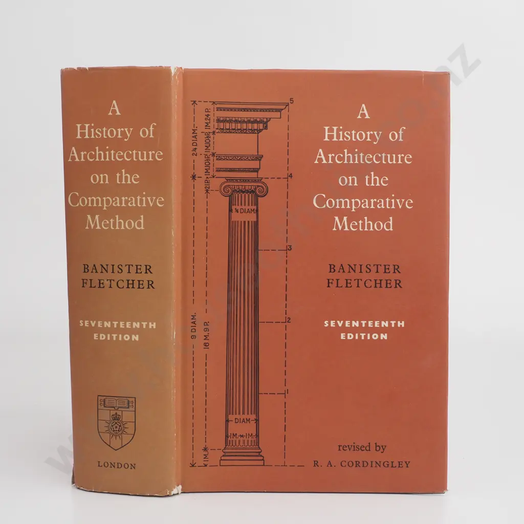 A History of Architecture on the Comparative Methods Image 1++