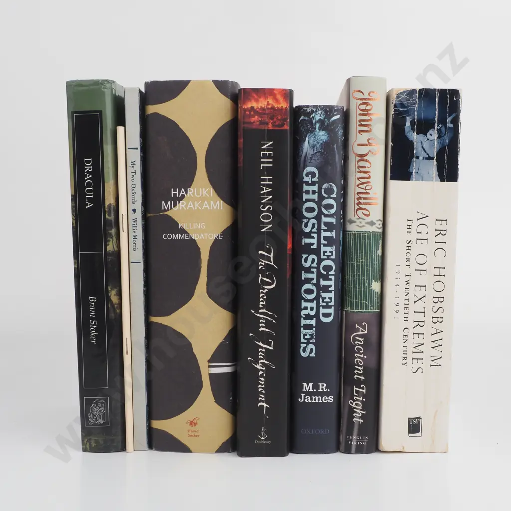Collection of Nine Books - Fiction Image 1++