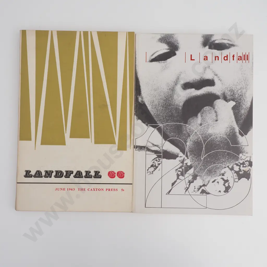 Two  Books Landfall Image 1++