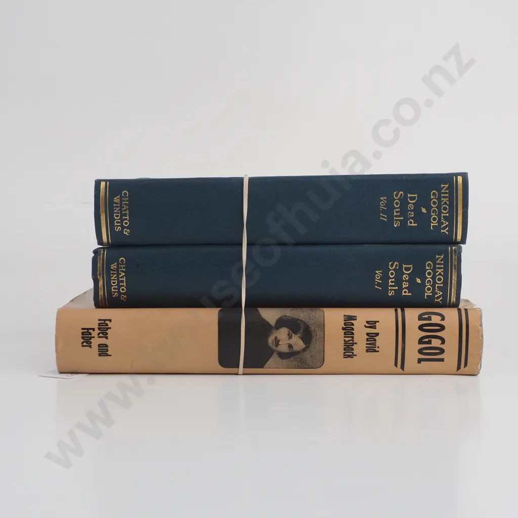 Three Nikolay Gogol Books Image 1++