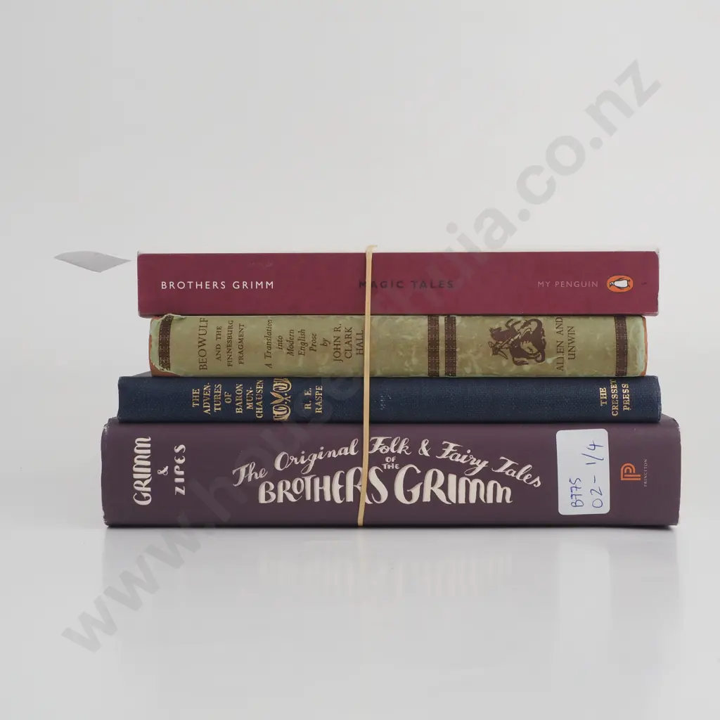 Collection of Four Books - Classical Fiction Image 1++