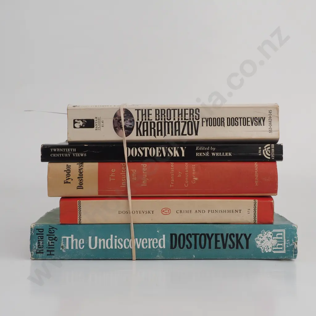Fyodor Dostoevsky - Five Titles Image 1++