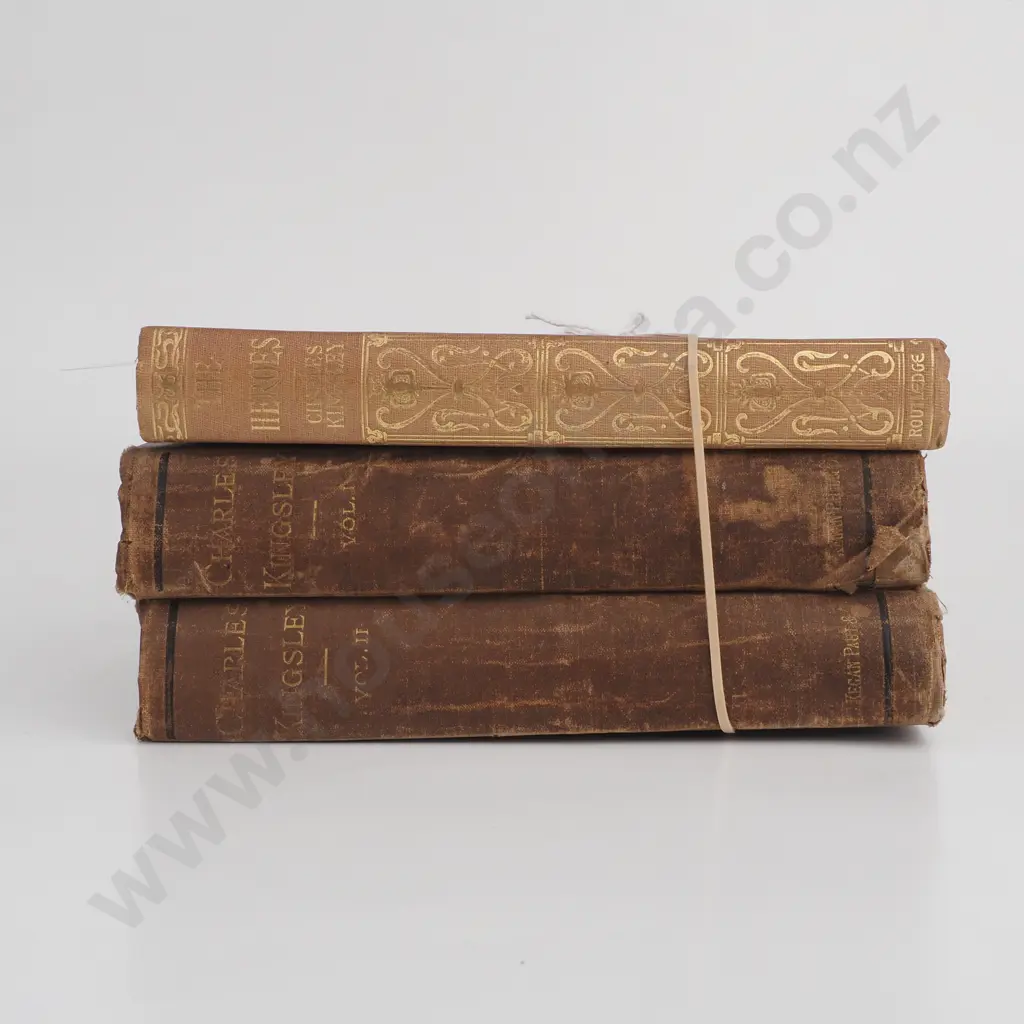 Assorted Works by Charles Kingsley Image 1++