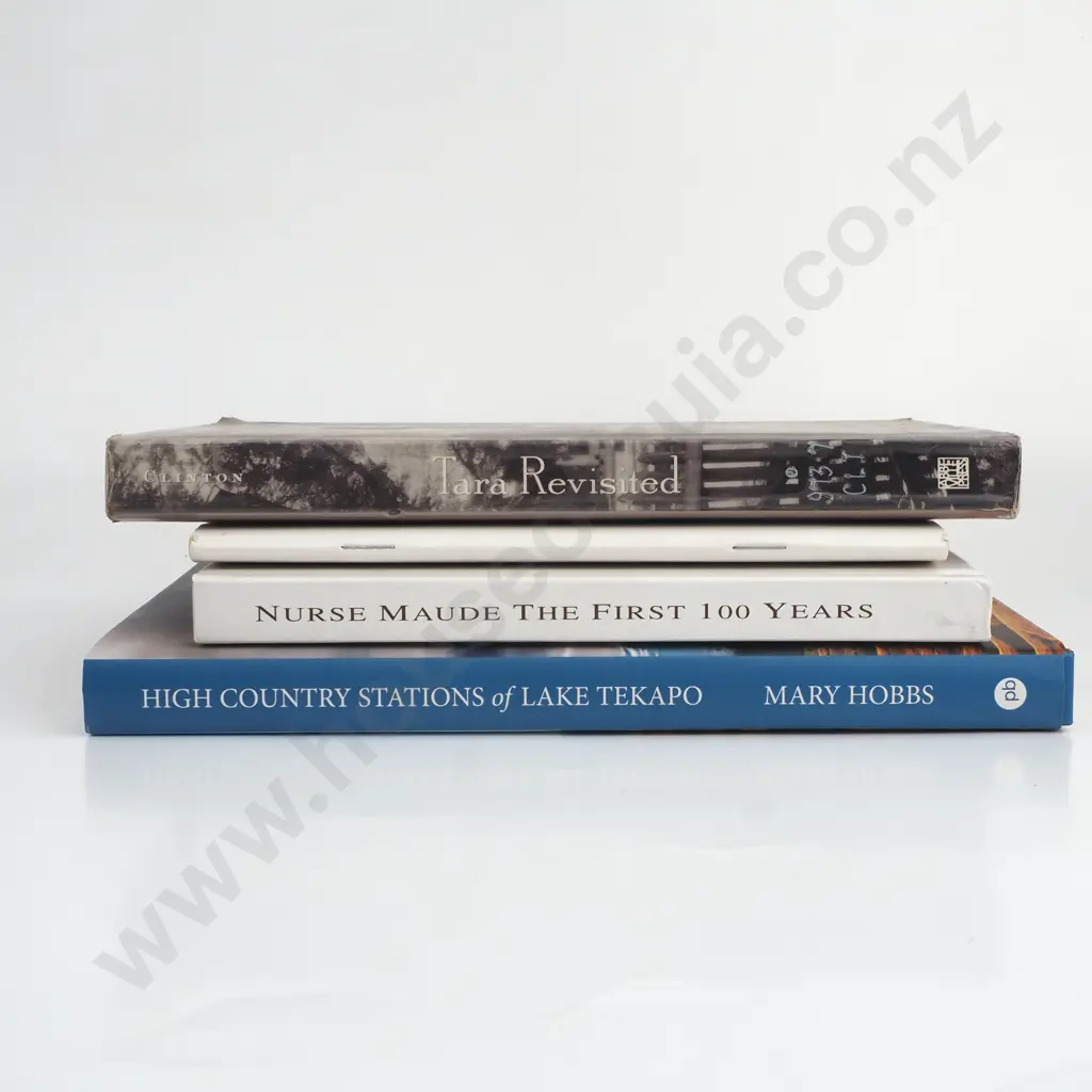 Four  Books On New Zealand Stories Image 1++