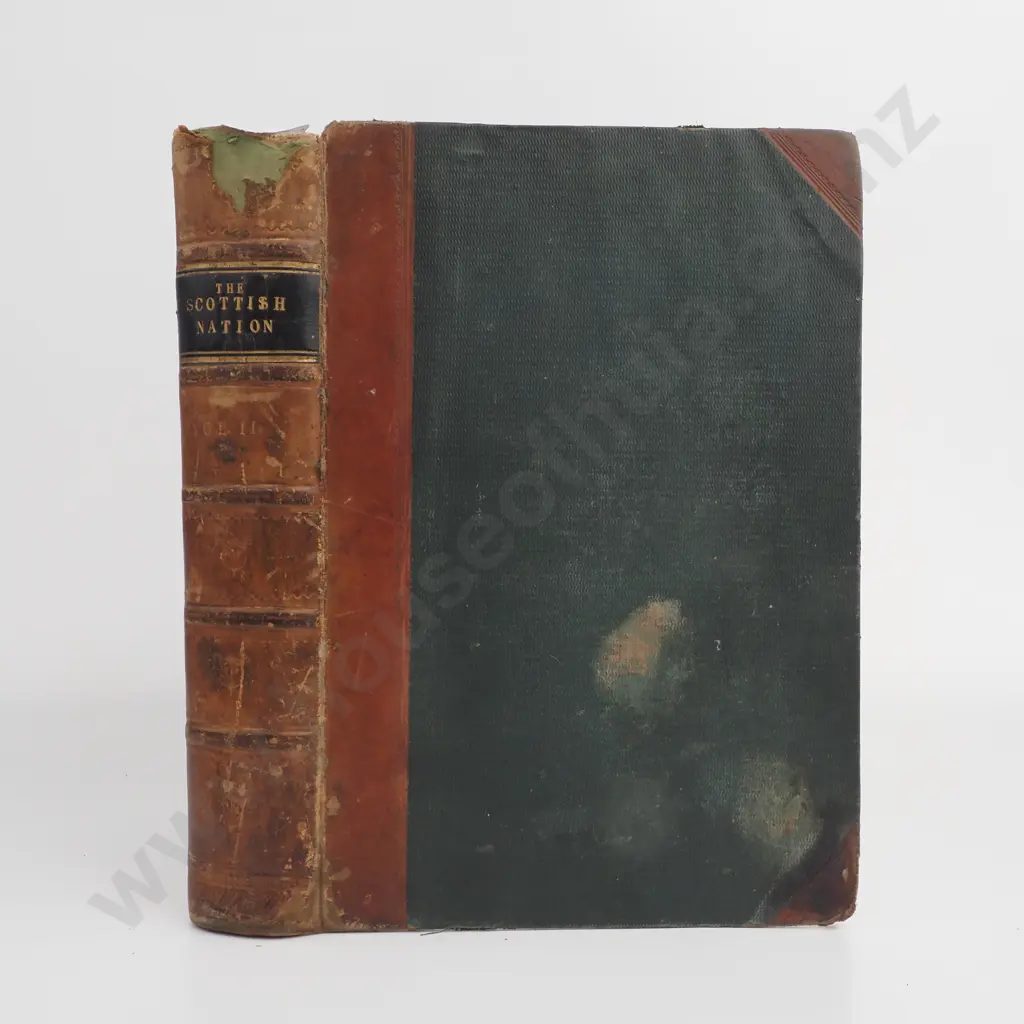 William Anderson - The Scottish Nation, Vol II, 1863 Image 1++