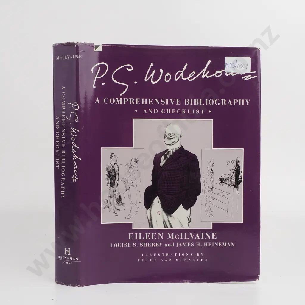 Wodehouse, P. G.; A Comprehensive Bibliography and Checklist Image 1++