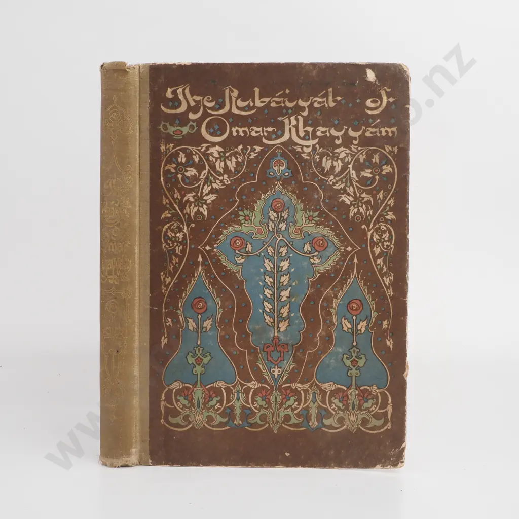 The Rubaiyat of Omar Khayyam, George G. Harrap (1909) Image 1++