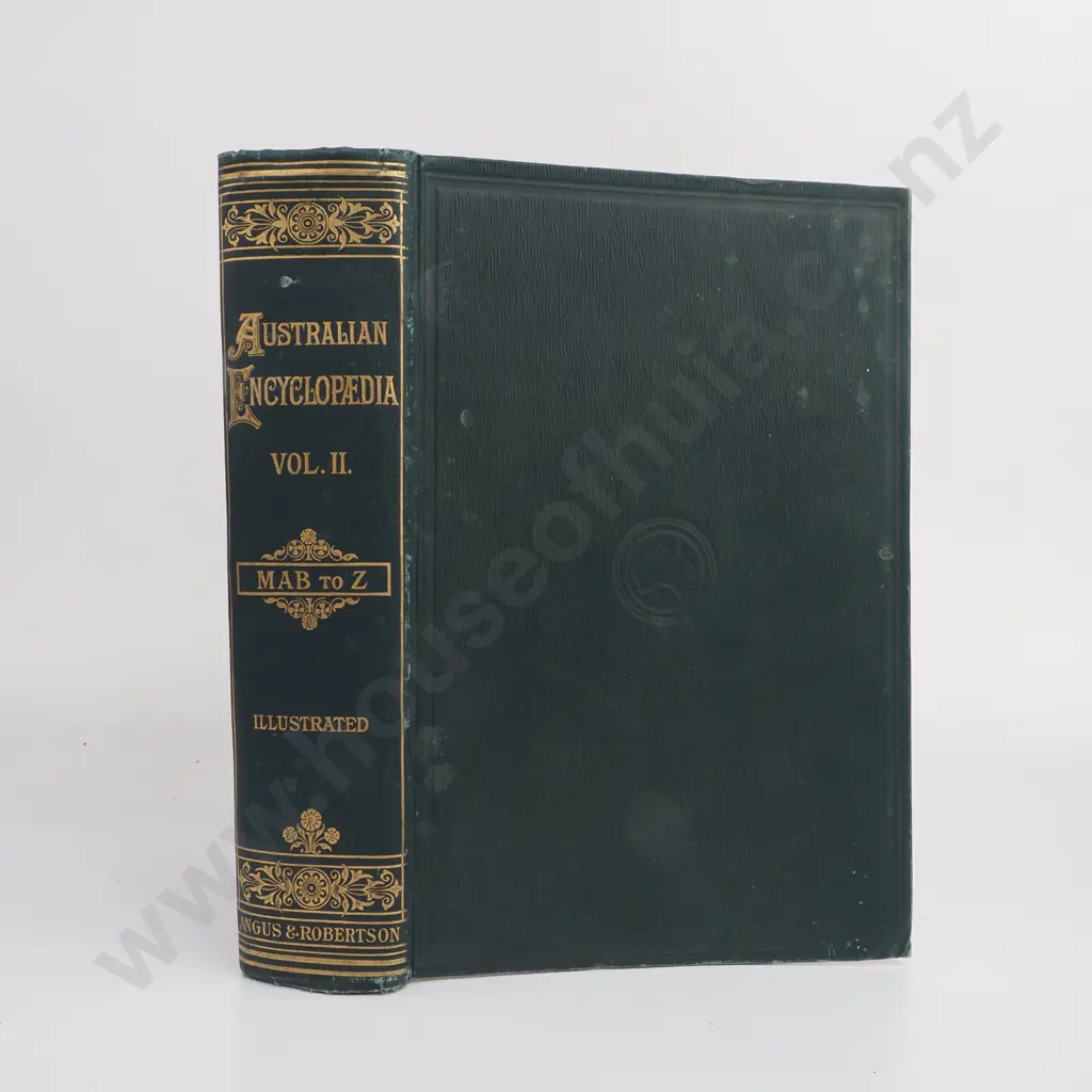 'The Australian Encyclopaedia ' - Vol 2 Image 1++
